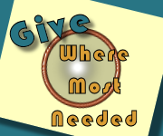 Give Where Most Needed