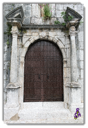 Old Church Door Old Church Door